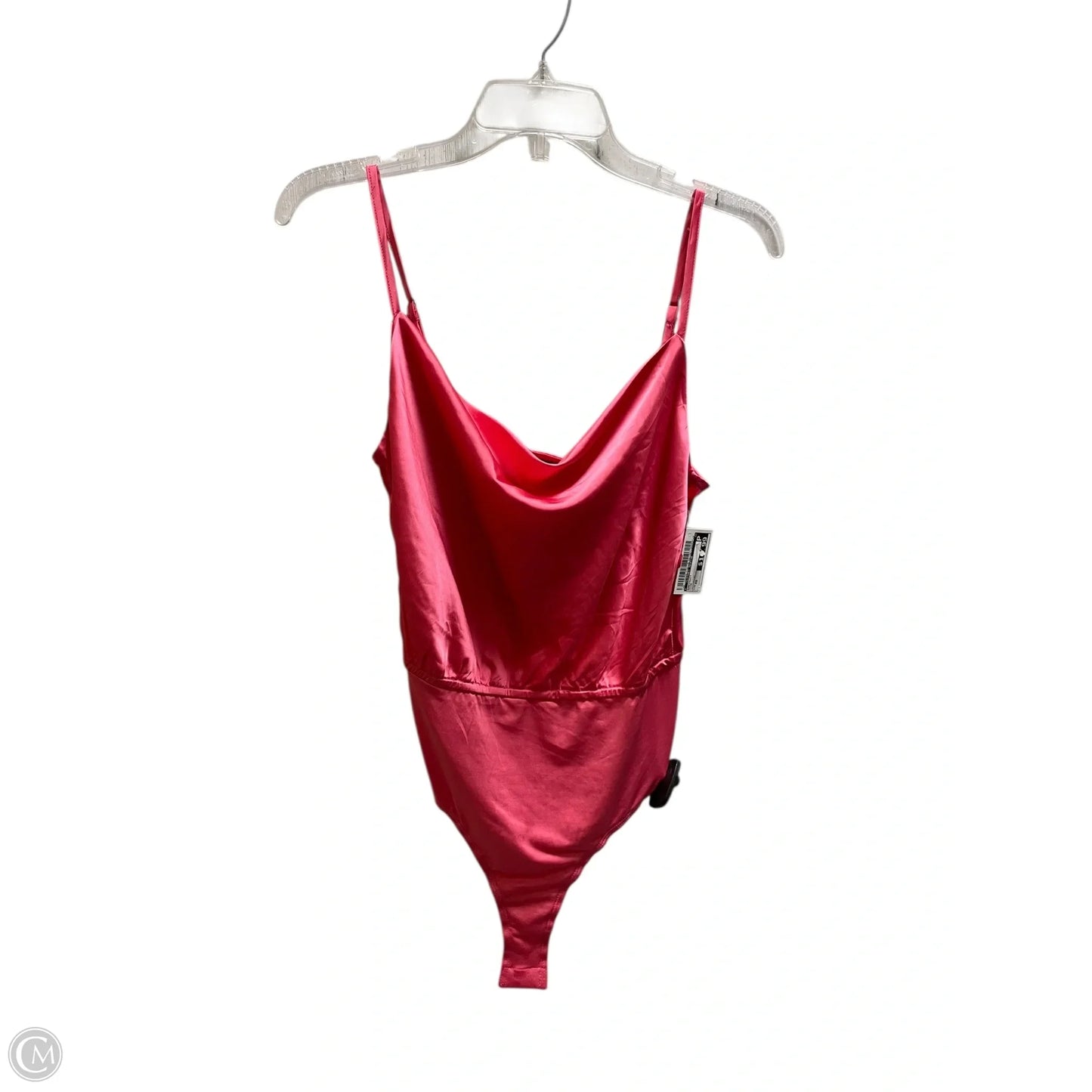 Bodysuit By Clothes Mentor In Pink, Size: Xs