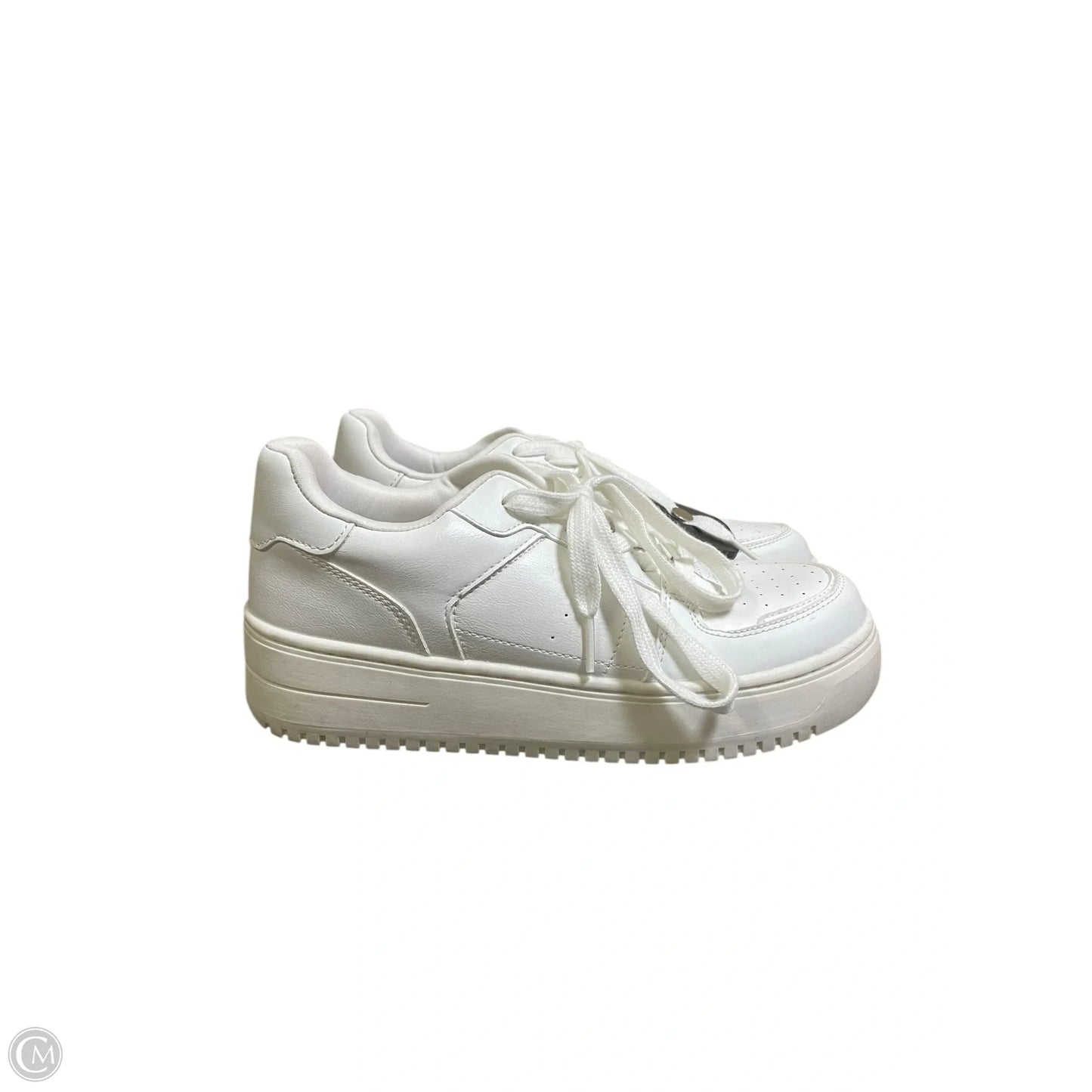 Shoes Sneakers Platform By Wild Fable In Yellow, Size: 8