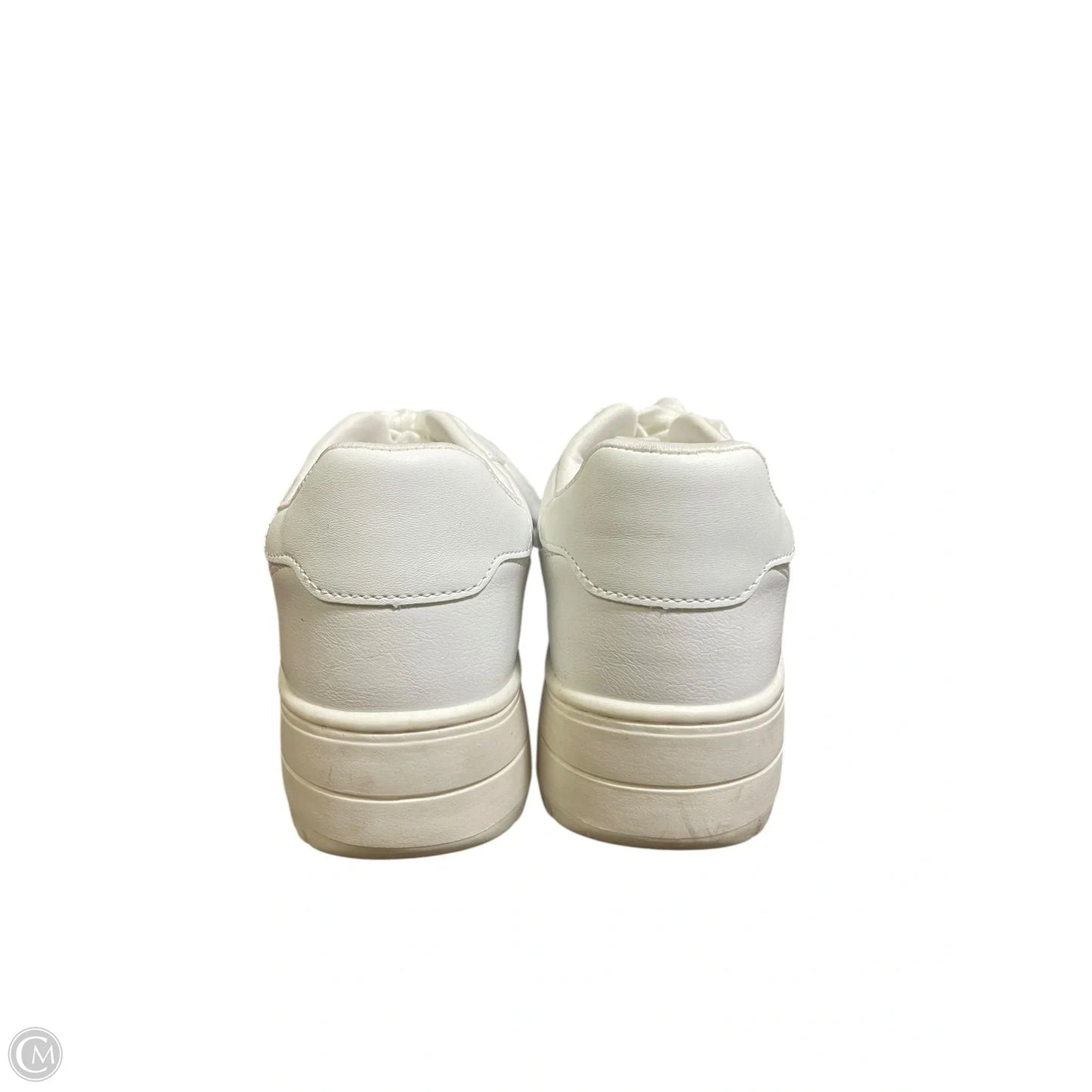 Shoes Sneakers Platform By Wild Fable In Yellow, Size: 8