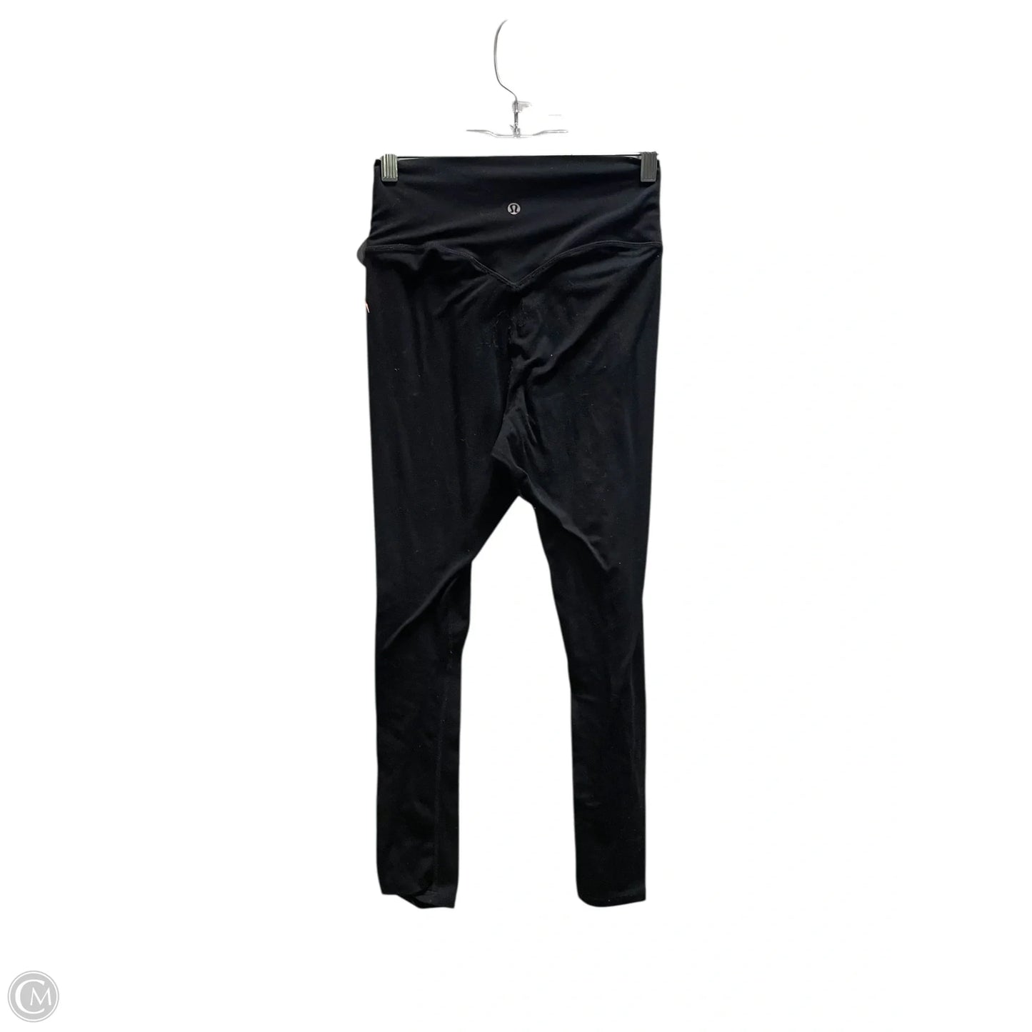 Athletic Leggings By Lululemon In Black, Size: 6