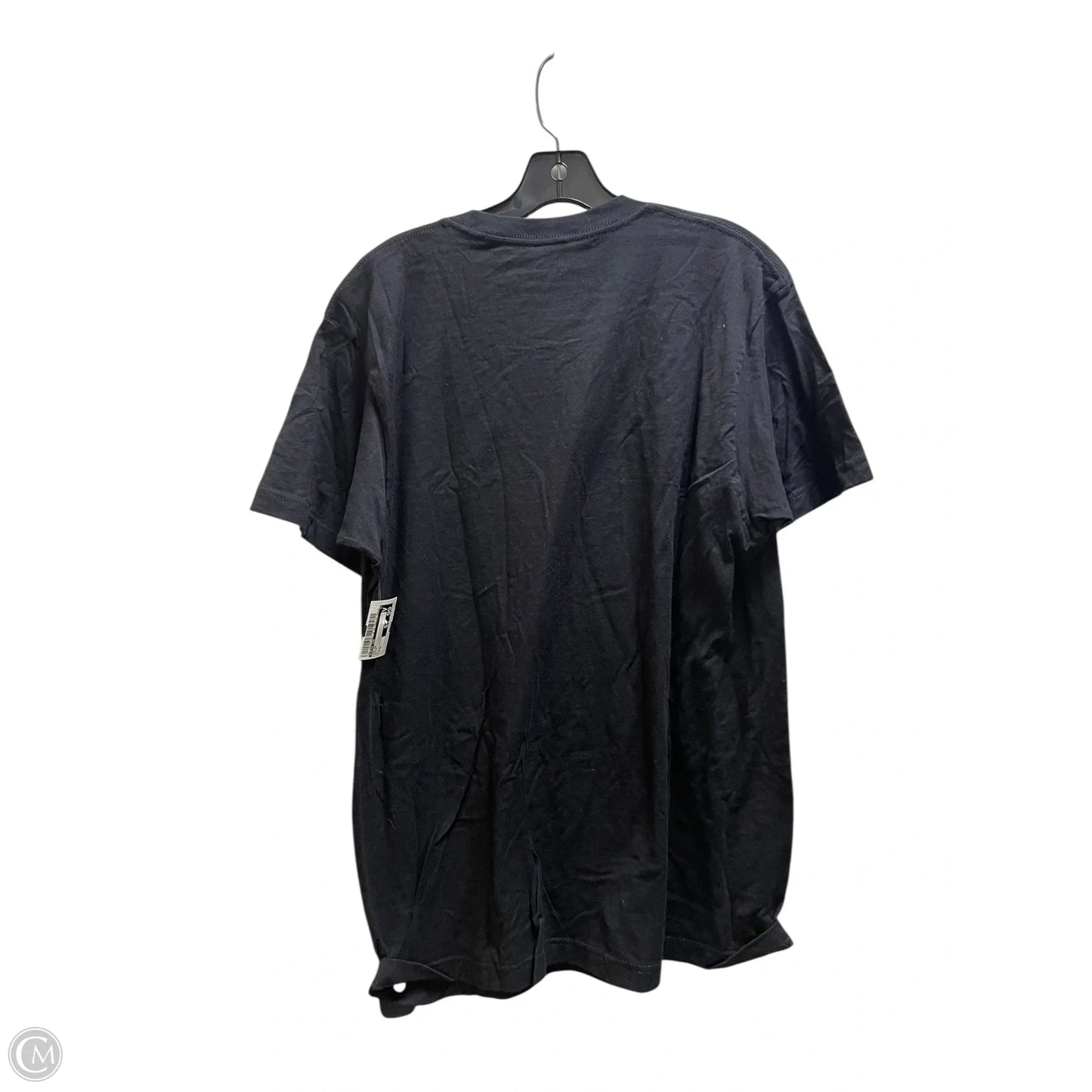 Top Short Sleeve By Fifth Sun In Black, Size: M