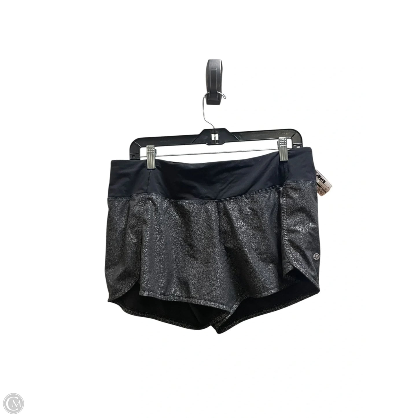 Athletic Shorts By Lululemon In Black, Size: L