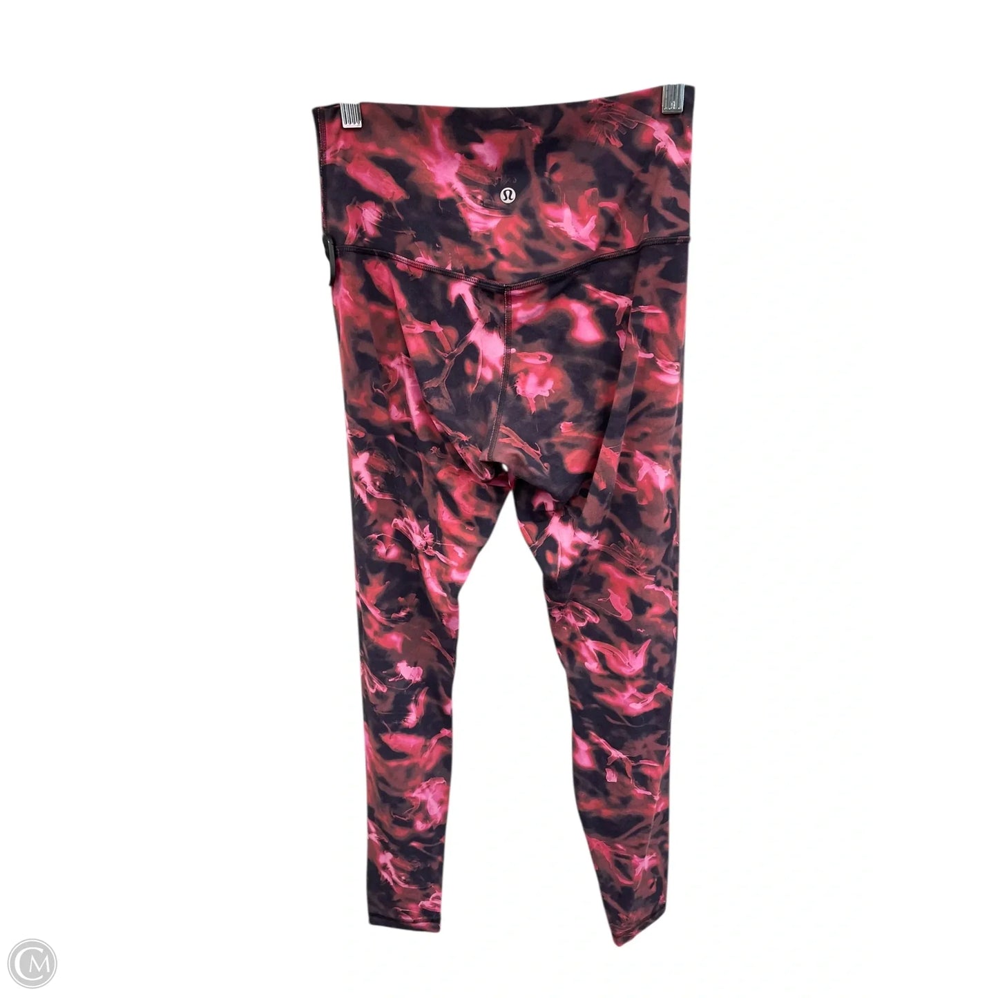 Athletic Leggings By Lululemon In Pink, Size: 8