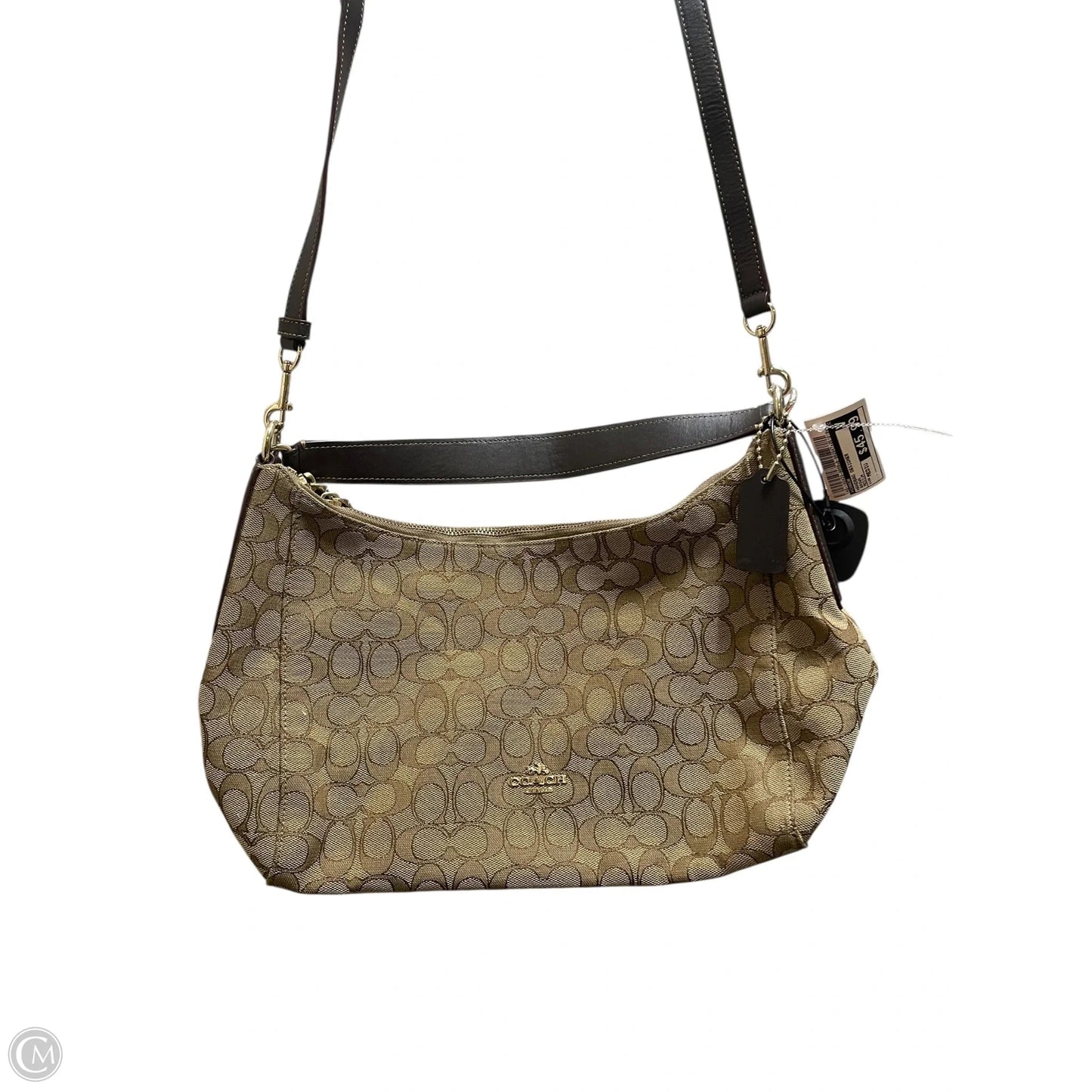 Handbag Designer By Coach, Size: Medium