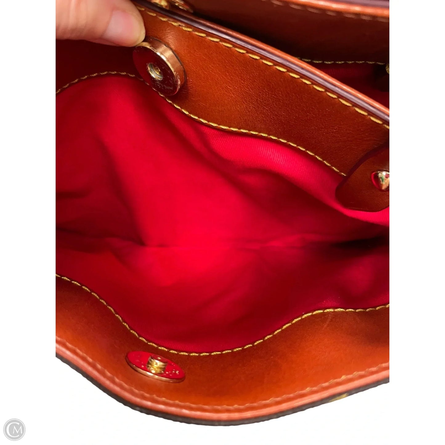 Handbag Designer By Dooney And Bourke, Size: Large