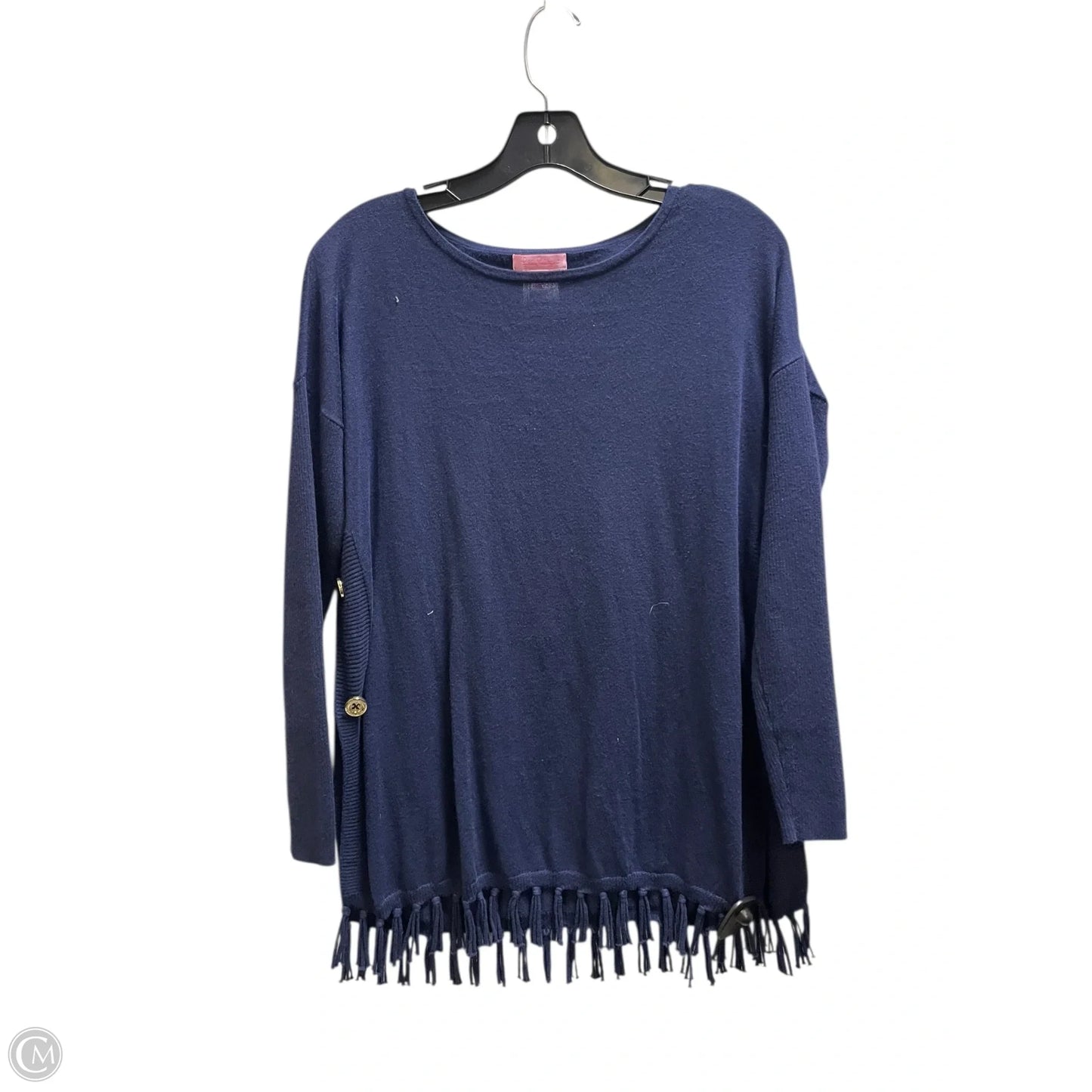 Sweater Designer By Lilly Pulitzer In Blue, Size: Xs