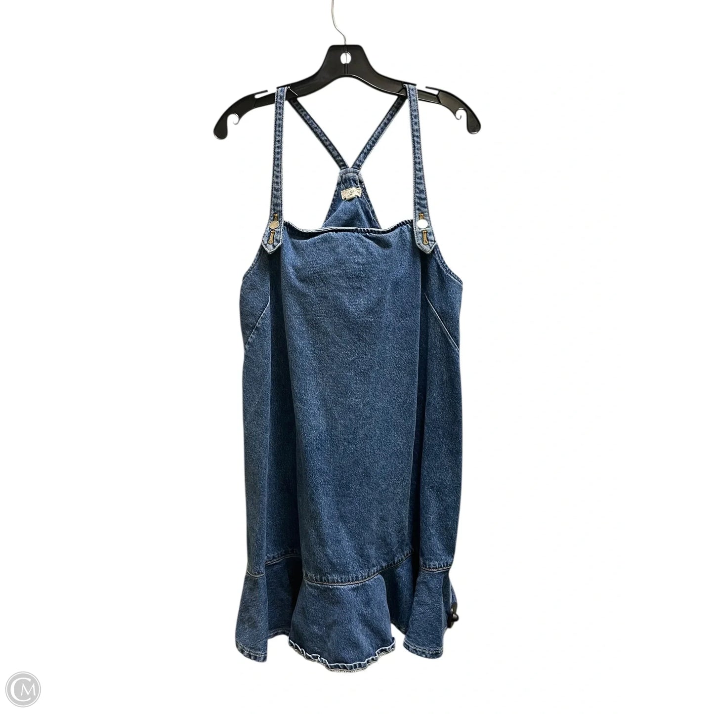 Dress Casual Short By Pilcro In Blue Denim, Size: L