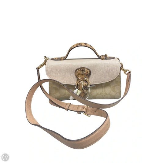 Crossbody Designer By Coach, Size: Small