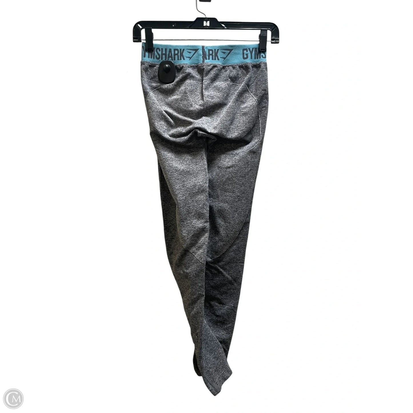 Athletic Leggings By Gym Shark In Grey, Size: M