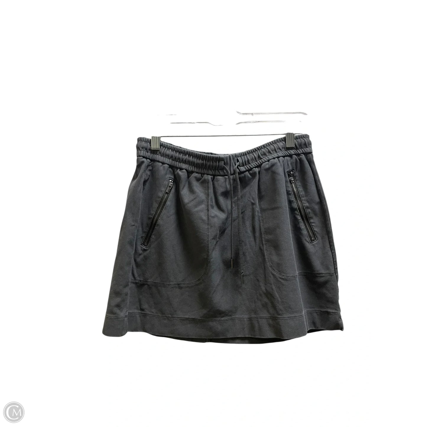 Athletic Skirt By Athleta In Grey, Size: 6