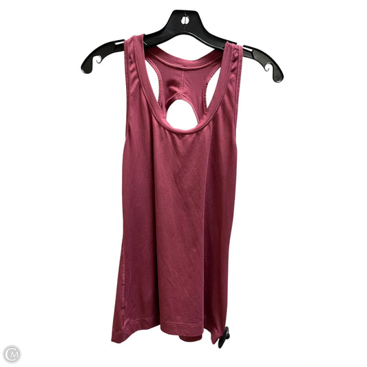 Athletic Tank Top By Athleta In Pink, Size: S