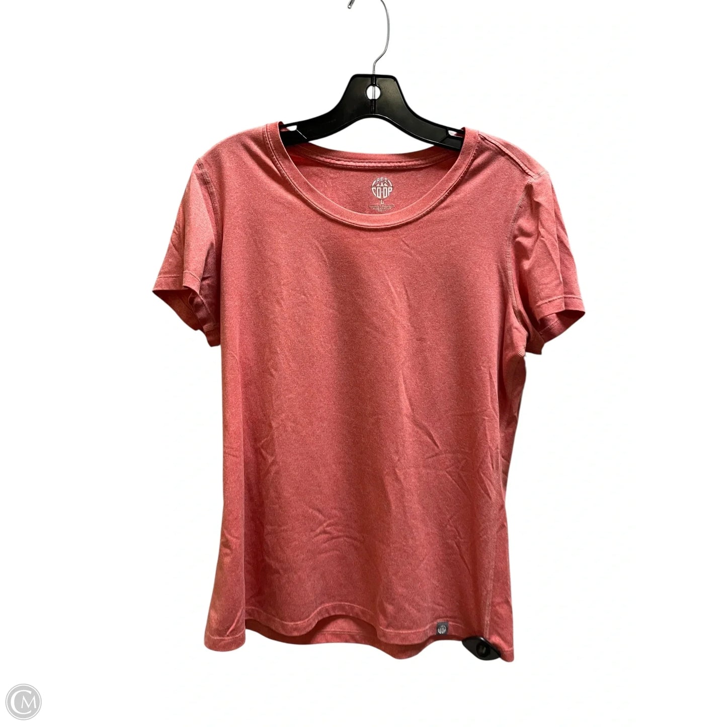 Athletic Top Short Sleeve By Rei In Red, Size: L