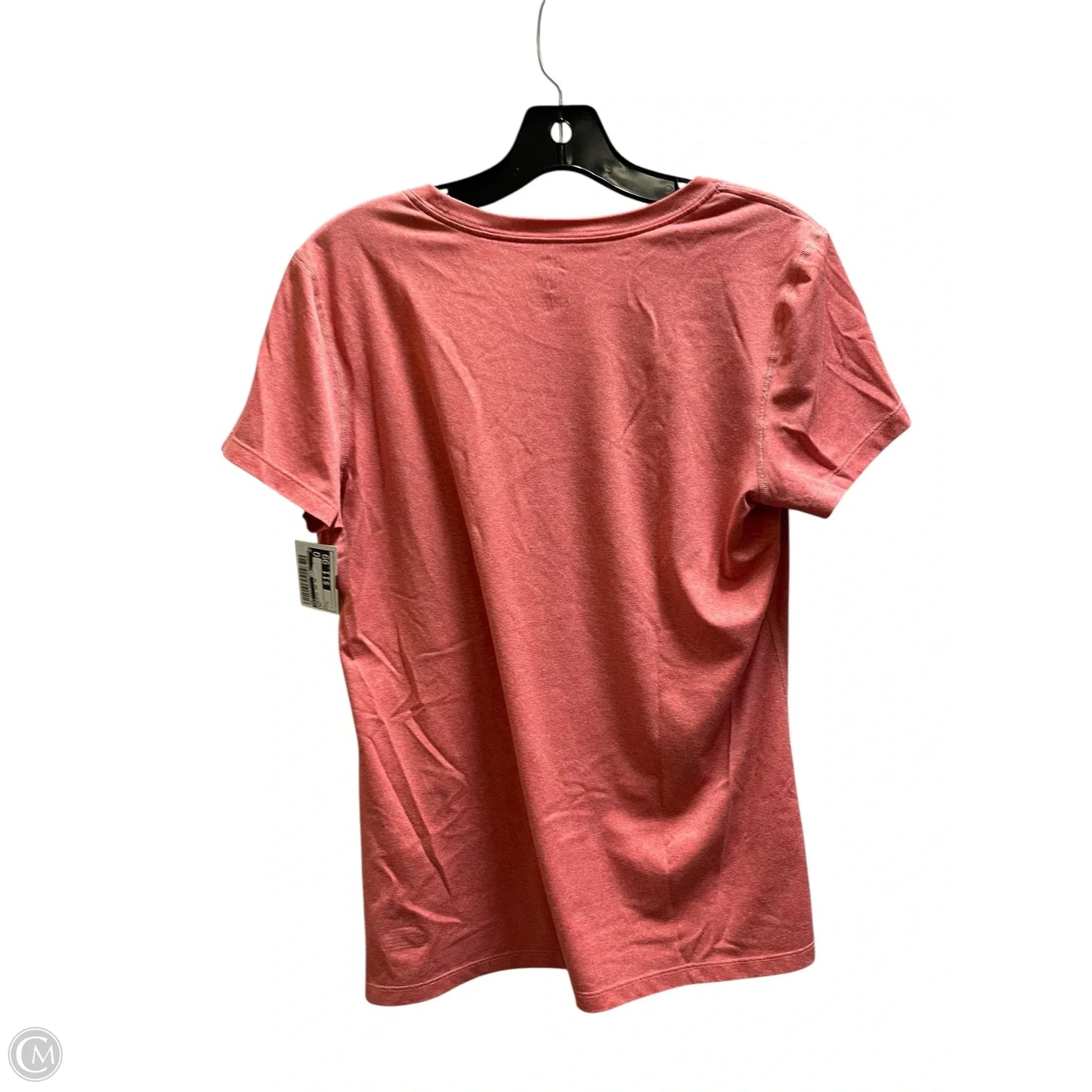 Athletic Top Short Sleeve By Rei In Red, Size: L