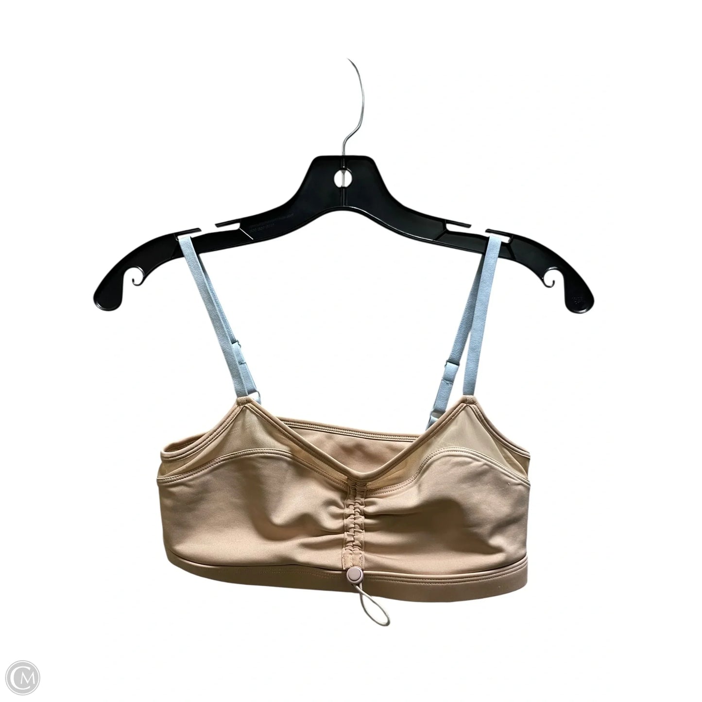 Athletic Bra By Fabletics In Cream, Size: S