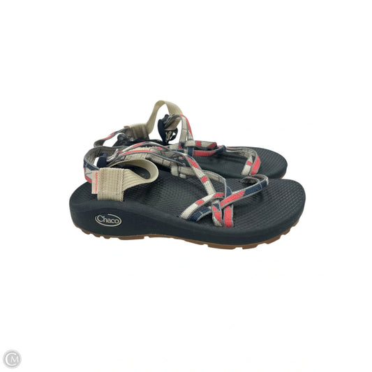 Sandals Flats By Chacos In Black, Size: 6