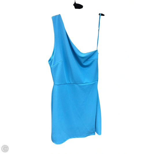 Dress Casual Short By Clothes Mentor In Blue, Size: S