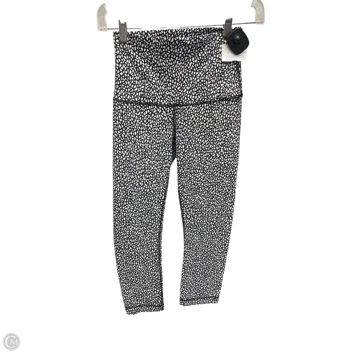 Athletic Leggings By Lululemon In Black, Size: 4