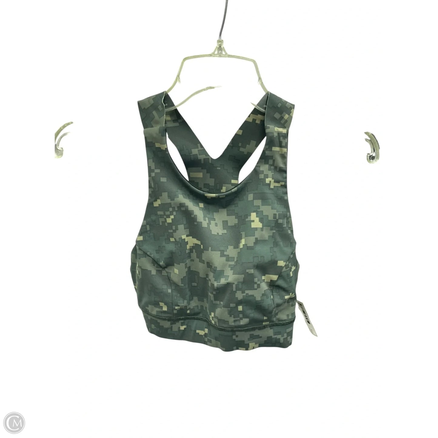 Athletic Bra By Lululemon In Green, Size: 4