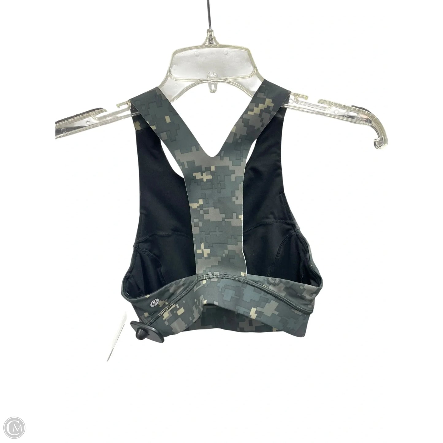 Athletic Bra By Lululemon In Green, Size: 4