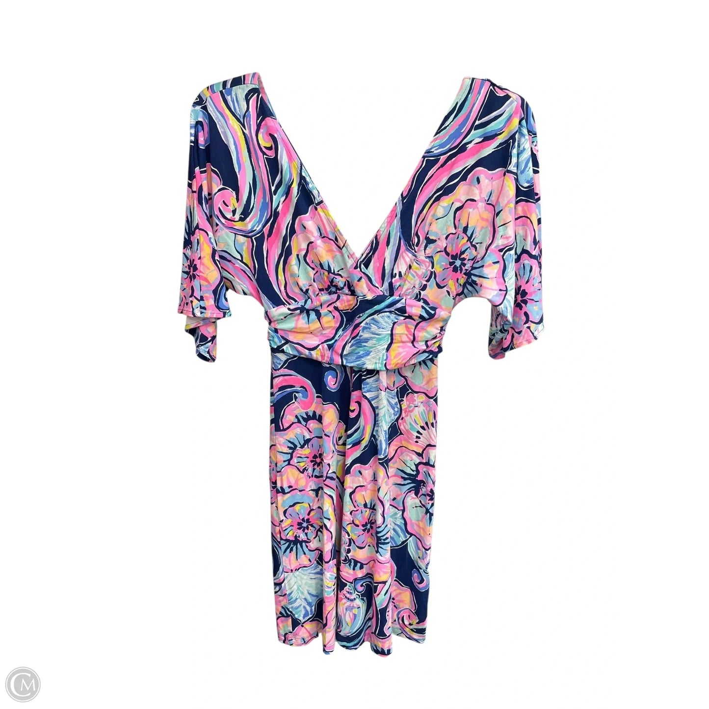 Dress Designer By Lilly Pulitzer In Blue, Size: Xxs