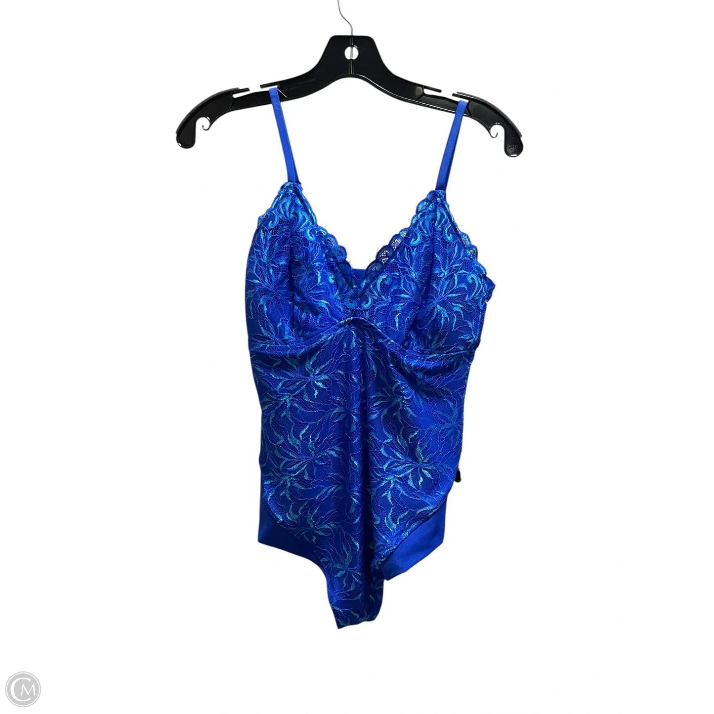 Bodysuit By Clothes Mentor In Blue, Size: S
