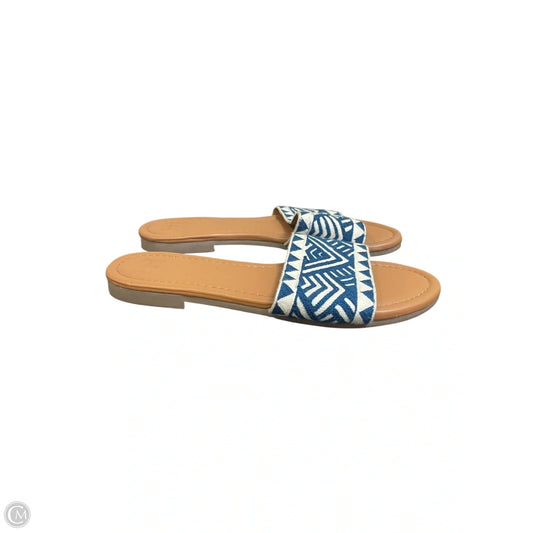 Sandals Flats By Haute Hippie In Tan, Size: 9