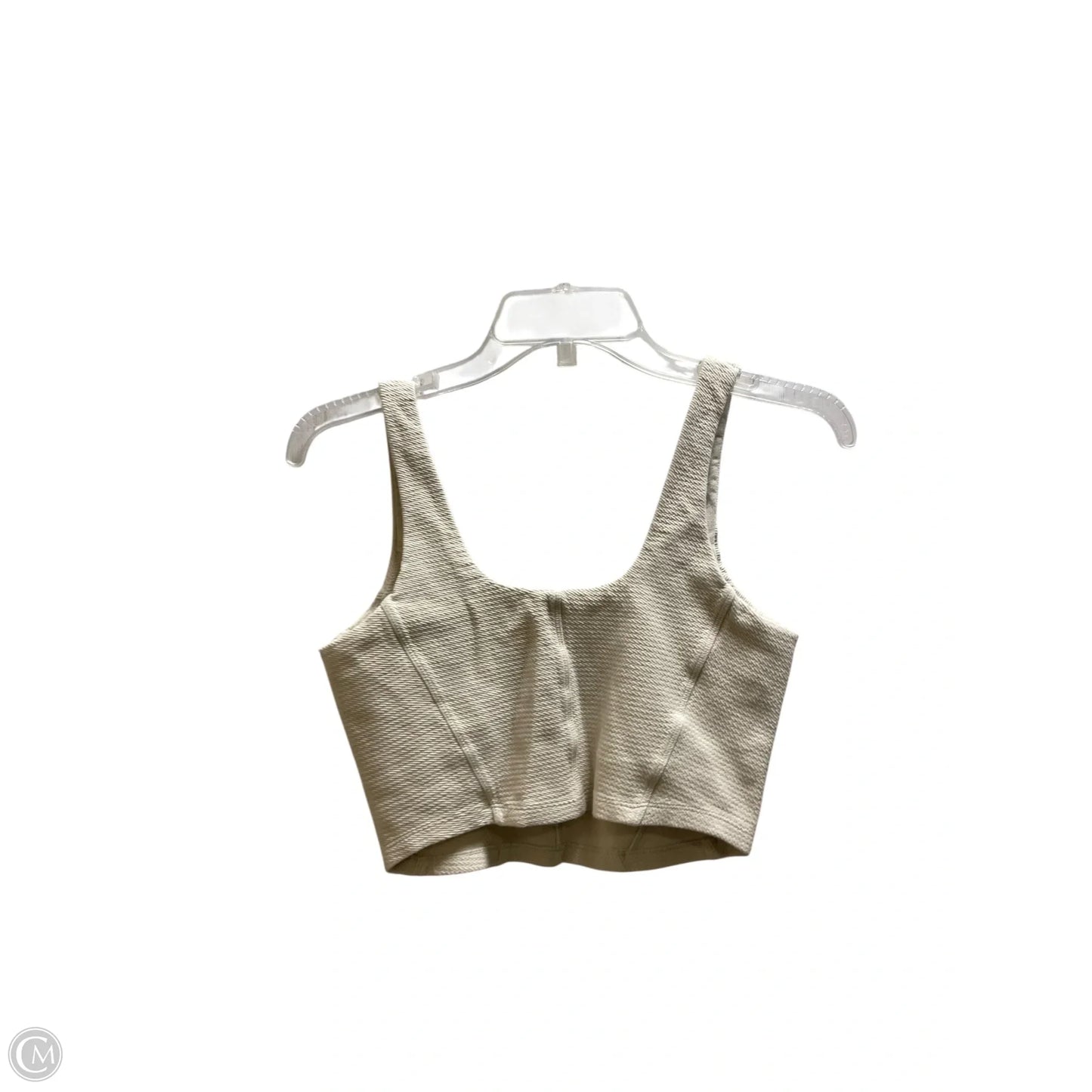 Top Sleeveless By Aerie In Cream, Size: M