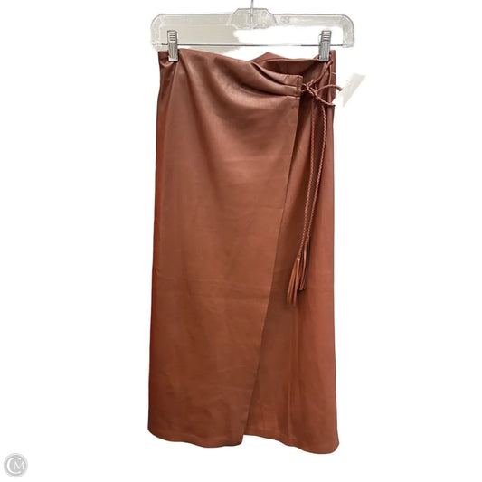 Skirt Maxi By Mother In Brown, Size: S