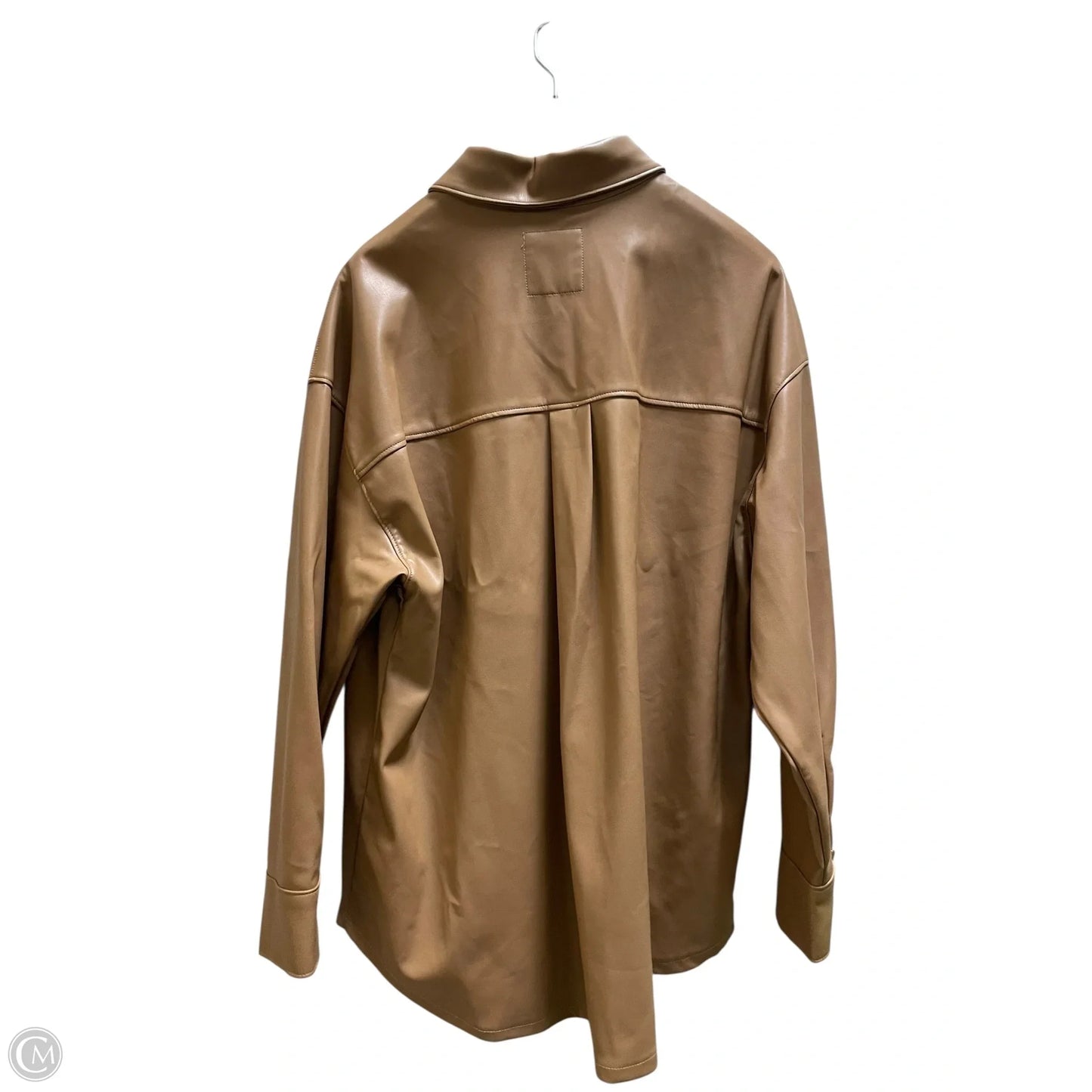 Jacket Other By Abercrombie And Fitch In Brown, Size: L