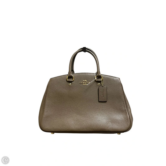 Handbag Designer By Coach, Size: Large