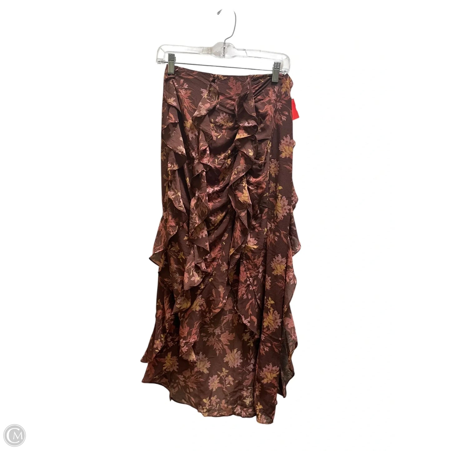 Skirt Maxi By Free People In Red, Size: 0