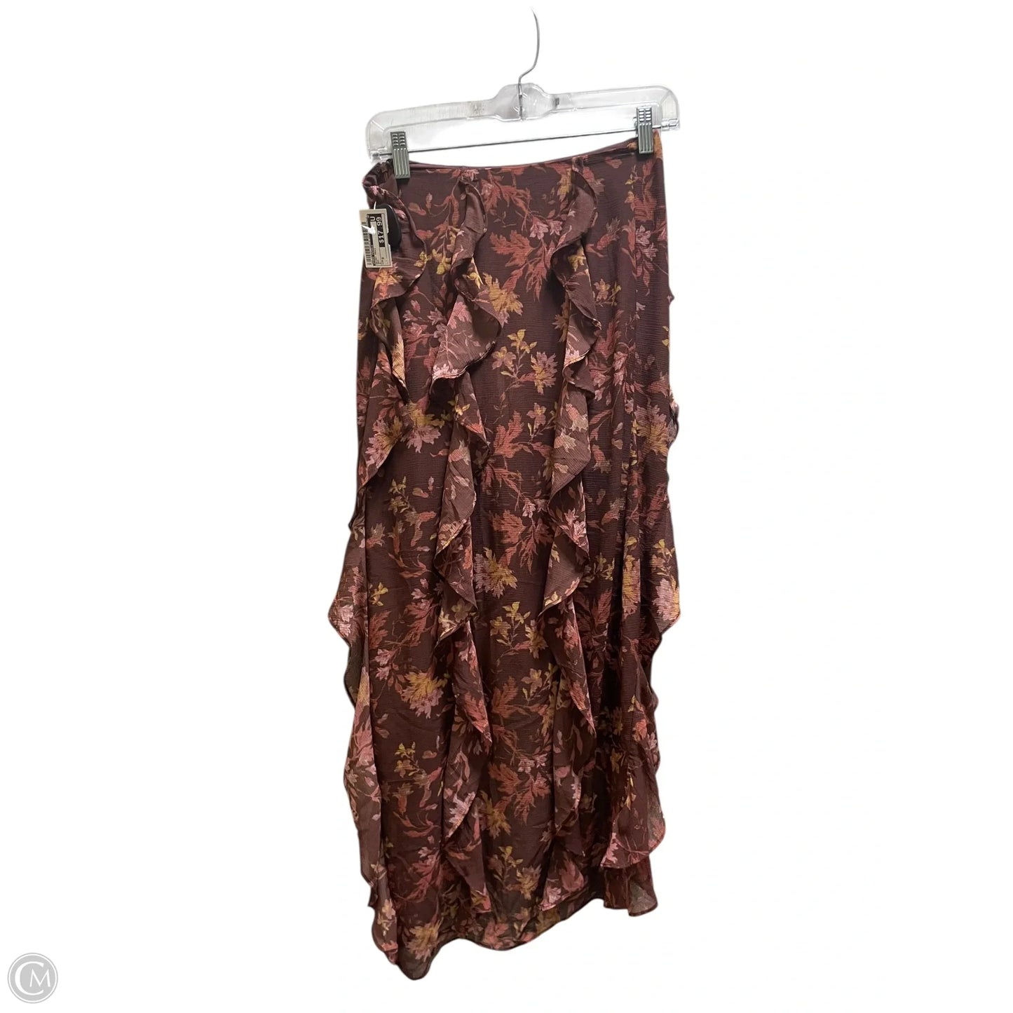 Skirt Maxi By Free People In Red, Size: 0
