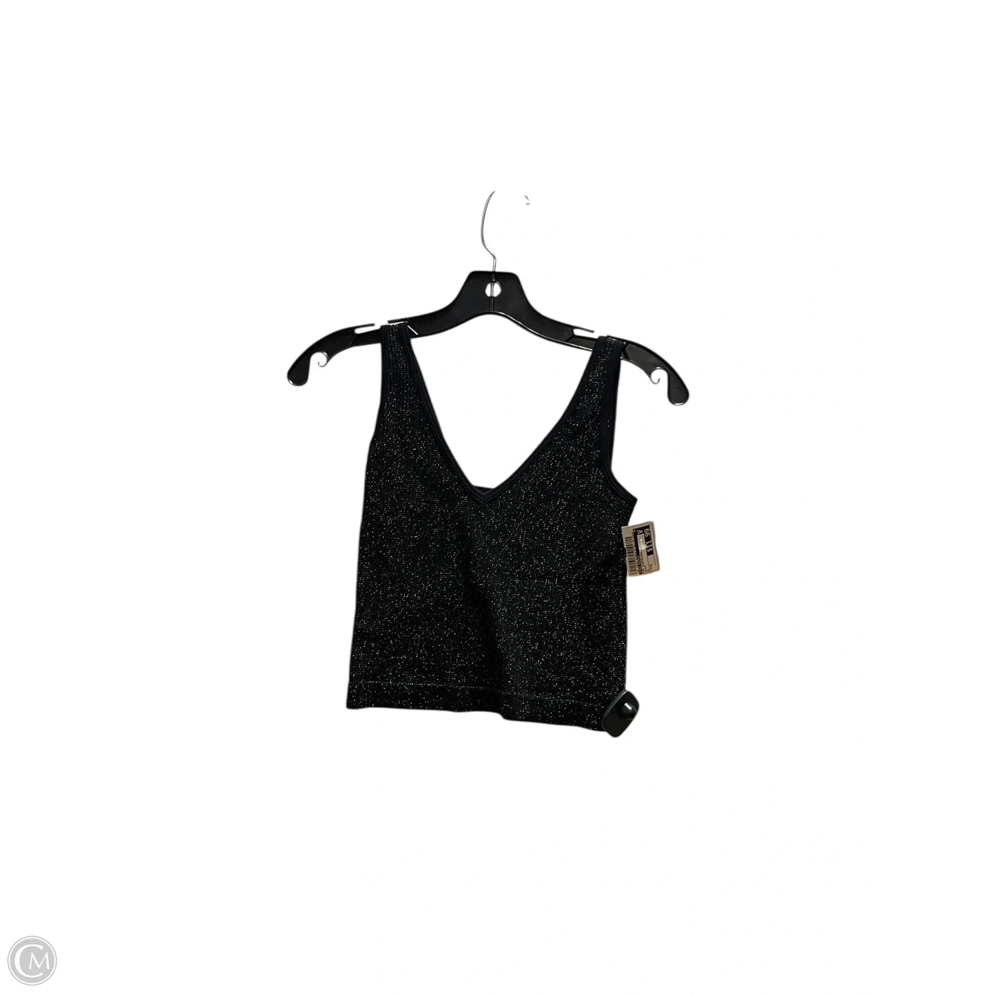 Top Sleeveless By Free People In Black, Size: M