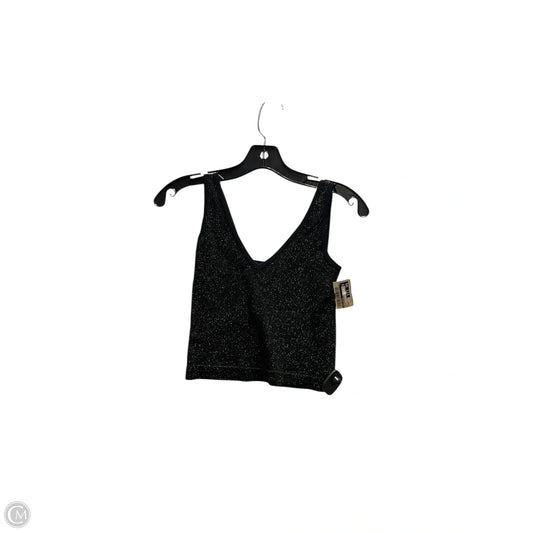 Top Sleeveless By Free People In Black, Size: M