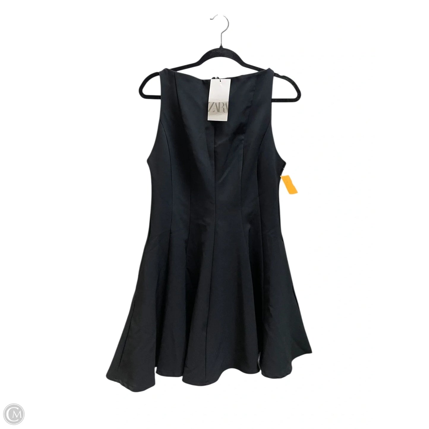 Dress Party Short By Zara In Black, Size: L