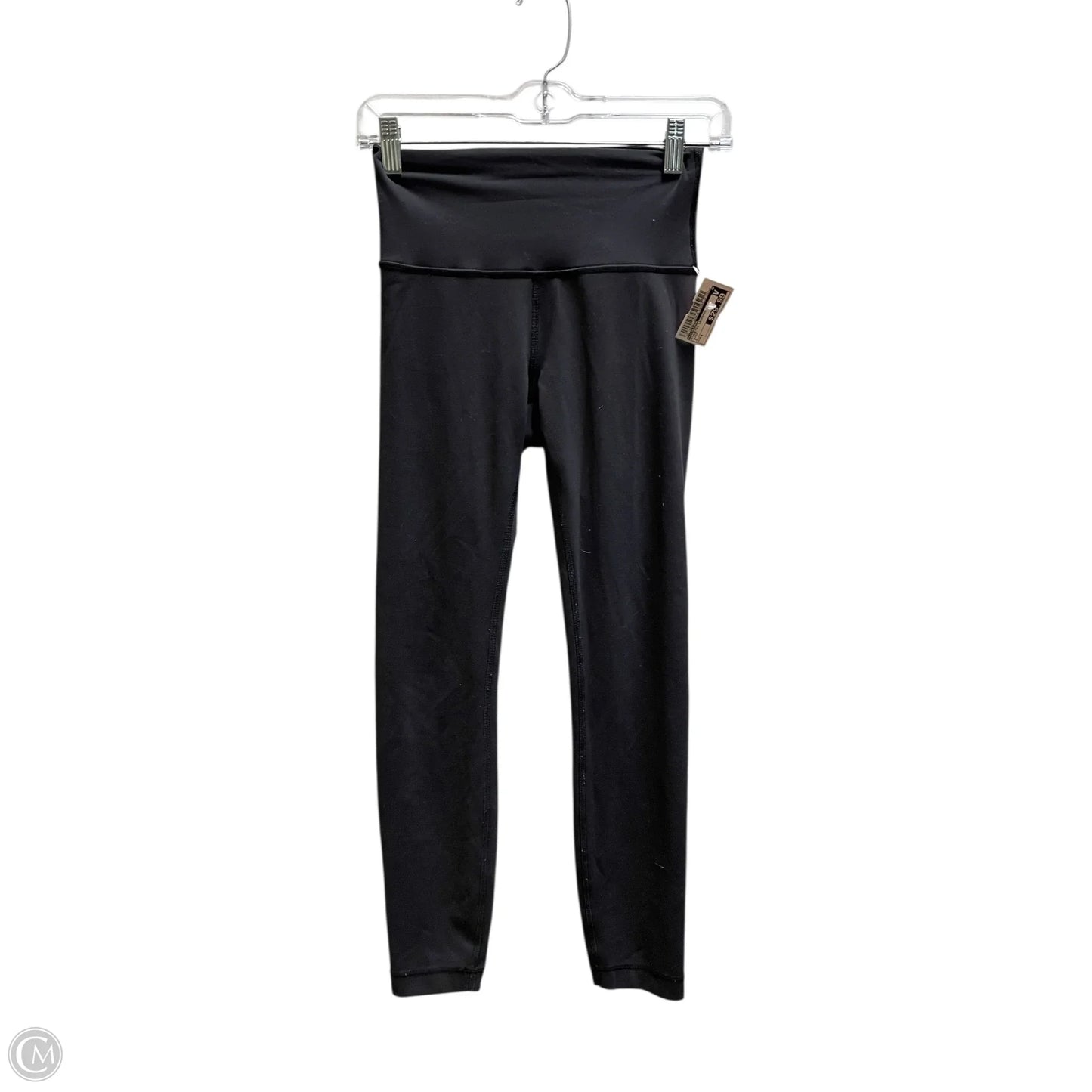 Athletic Leggings By Lululemon In Black, Size: 4