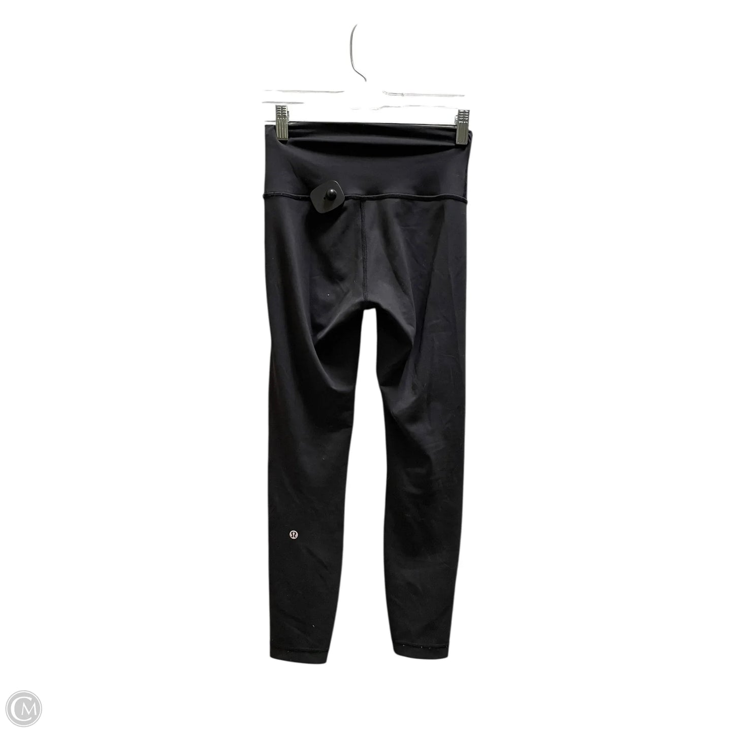 Athletic Leggings By Lululemon In Black, Size: 4