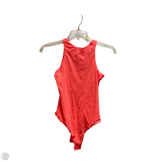 Bodysuit By Skims In Orange, Size: S