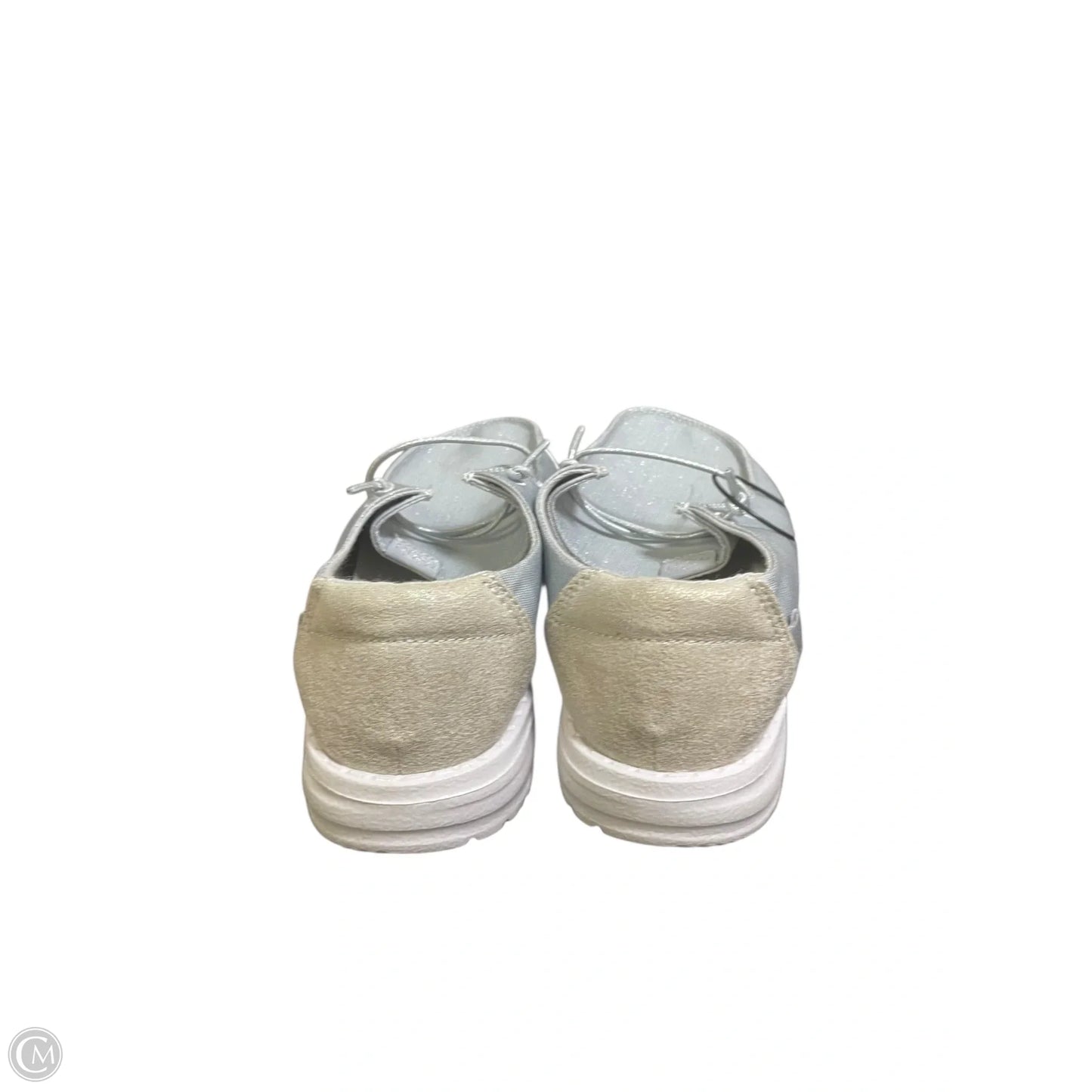 Shoes Sneakers By Hey Dude In Blue, Size: 7