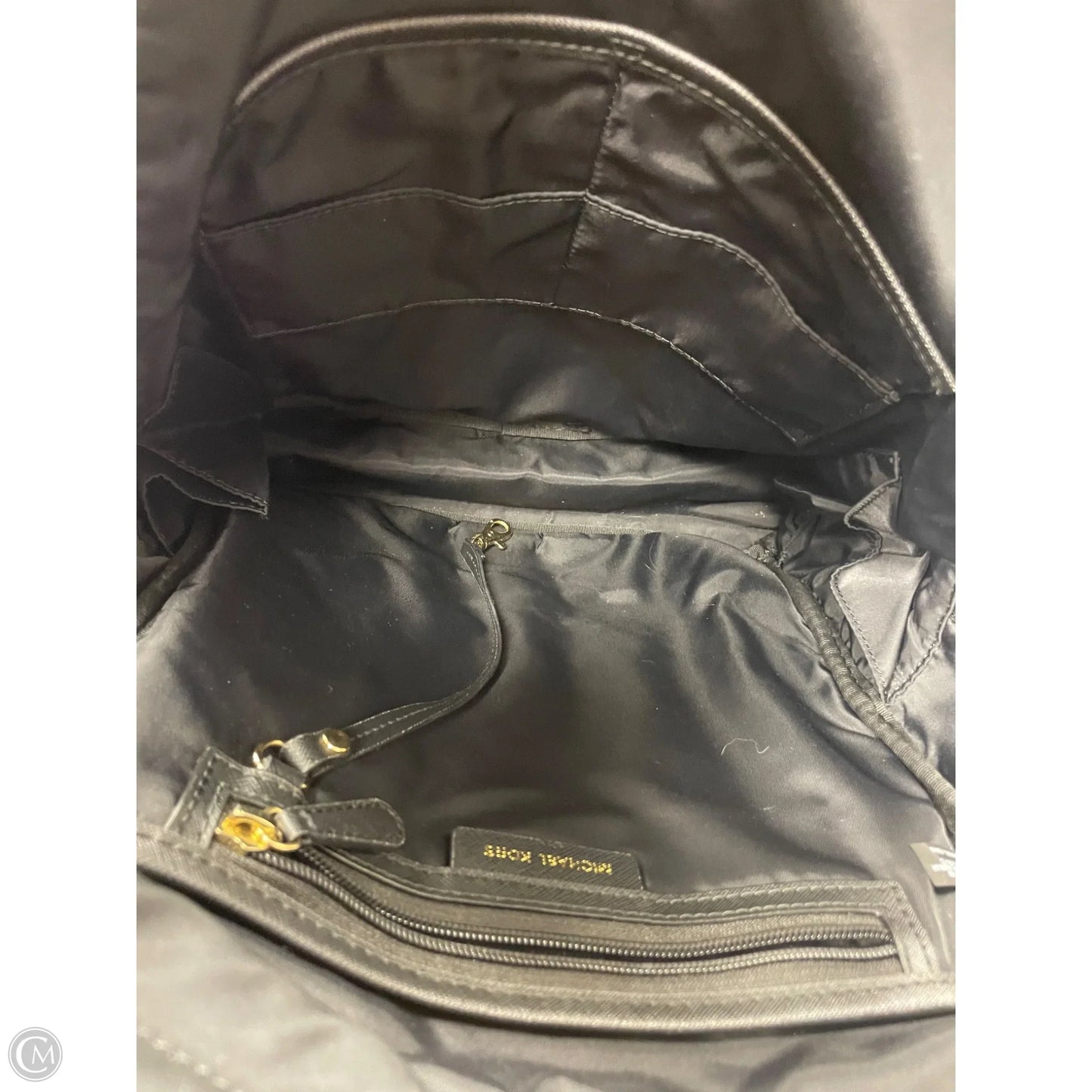 Backpack Designer By Michael Kors, Size: Large