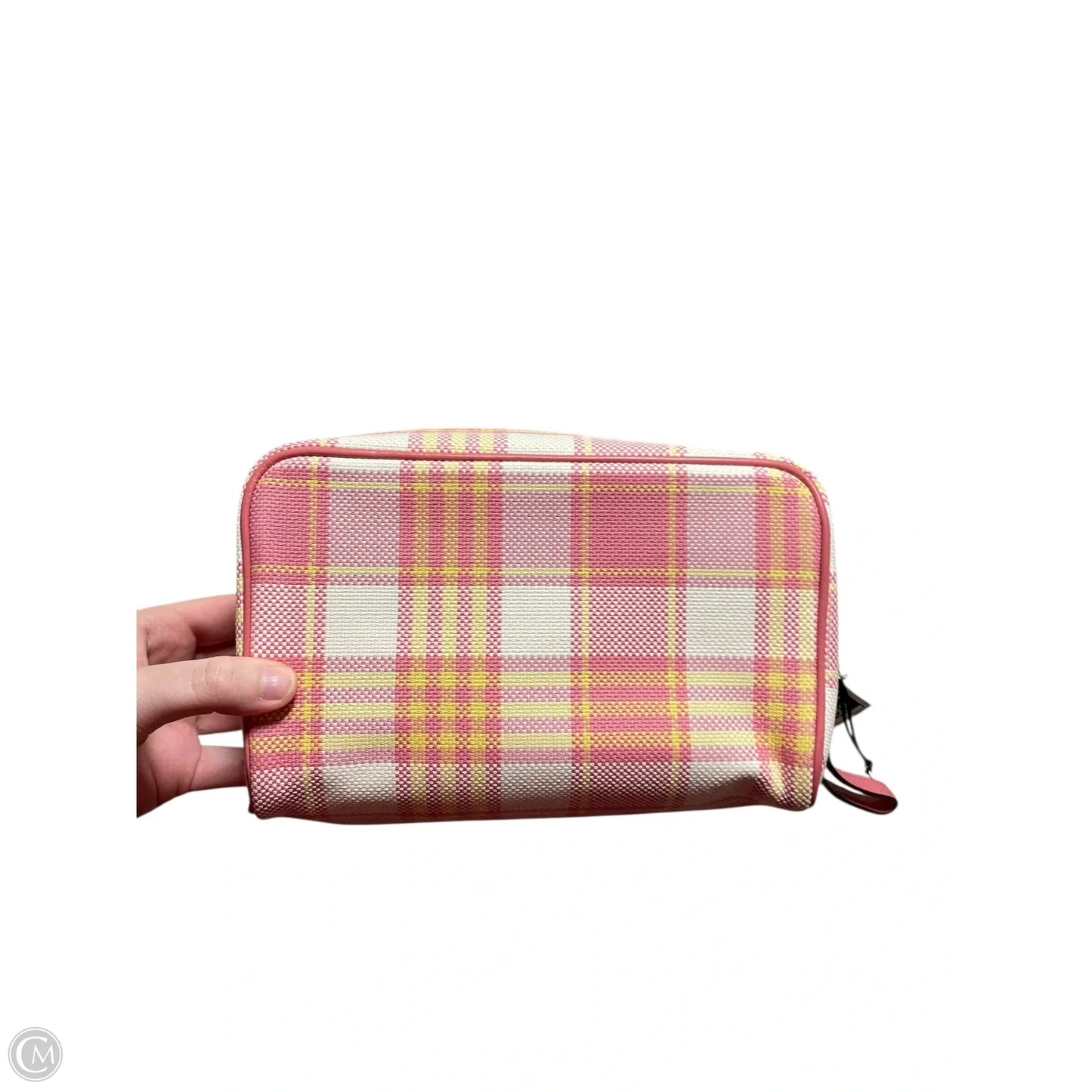 Makeup Bag Designer By Coach, Size: Medium