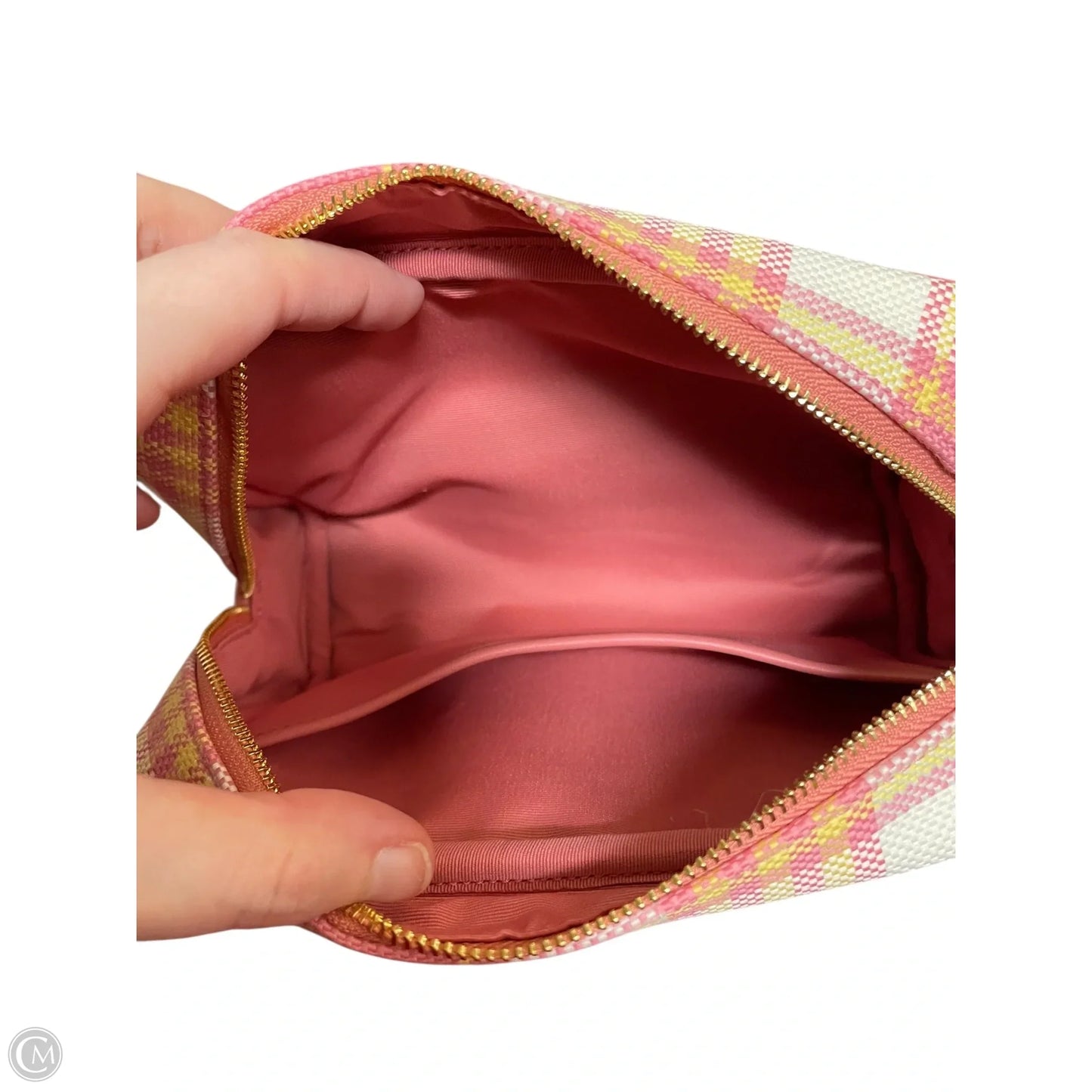 Makeup Bag Designer By Coach, Size: Medium