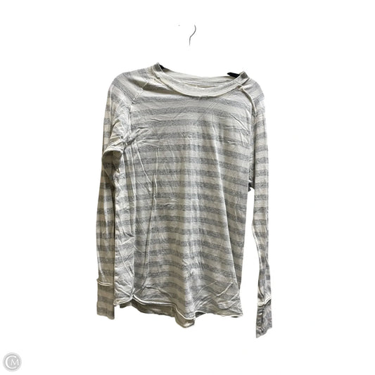 Top Long Sleeve By We The Free In Grey, Size: Xs