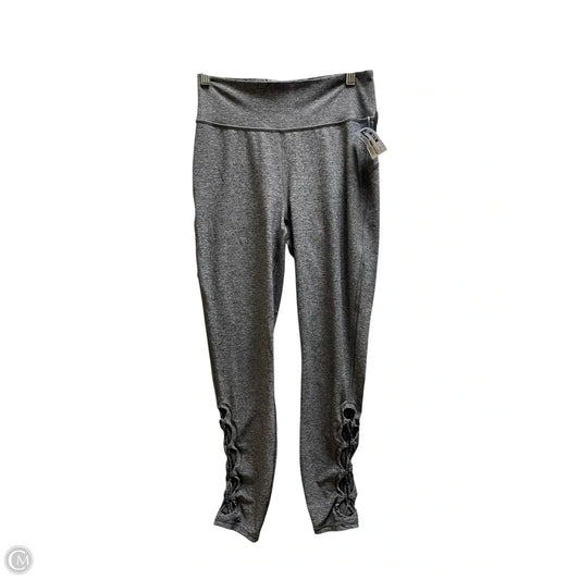 Athletic Leggings By Lululemon In Grey, Size: 8