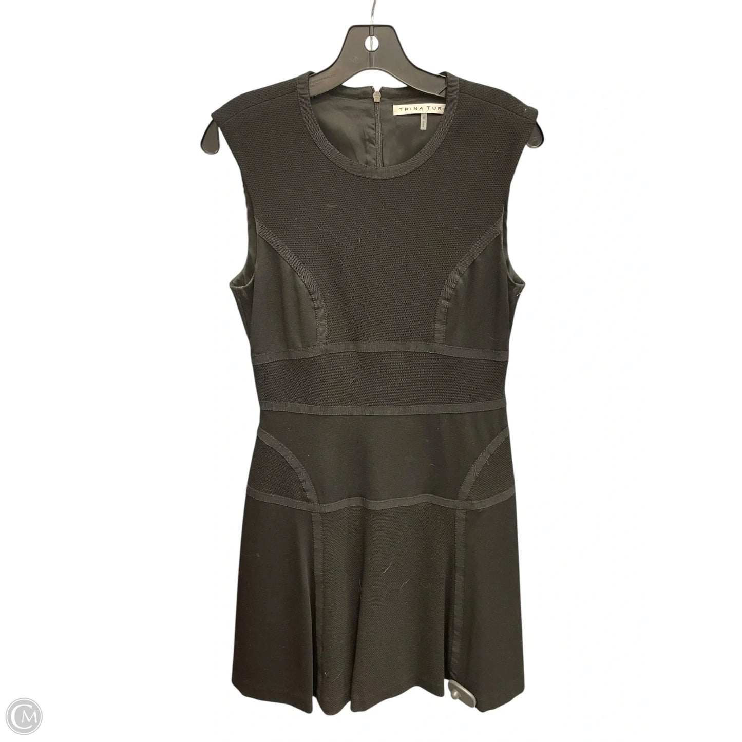 Dress Casual Midi By Trina Turk In Black, Size: S