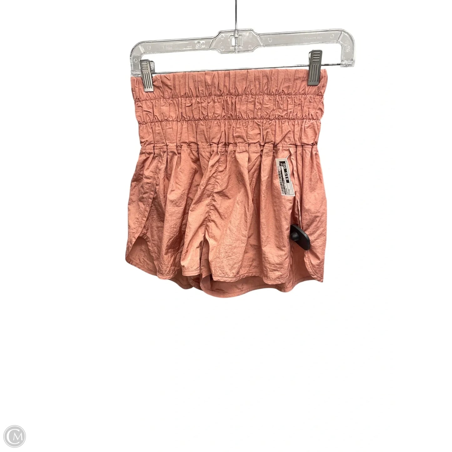 Athletic Shorts By Free People In Orange, Size: M