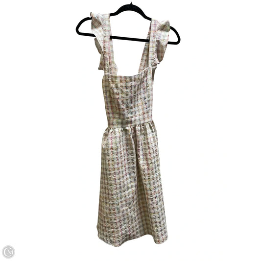 Dress Casual Midi By Lili Sidonio In Multi-colored, Size: M