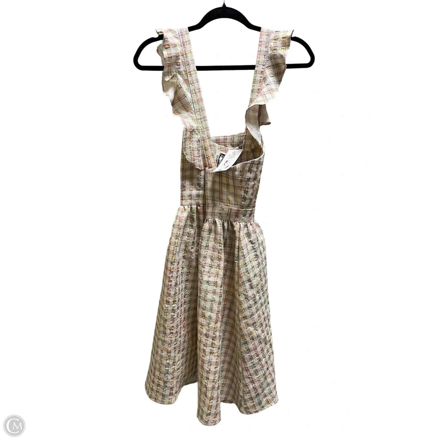 Dress Casual Midi By Lili Sidonio In Multi-colored, Size: M