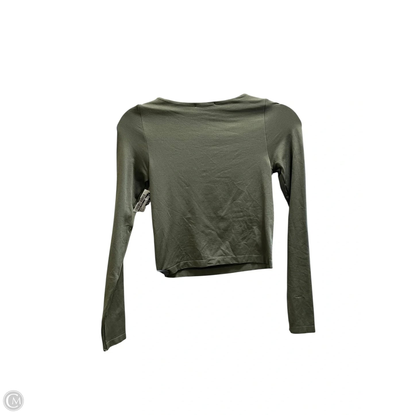 Top Long Sleeve By Altard State In Green, Size: M