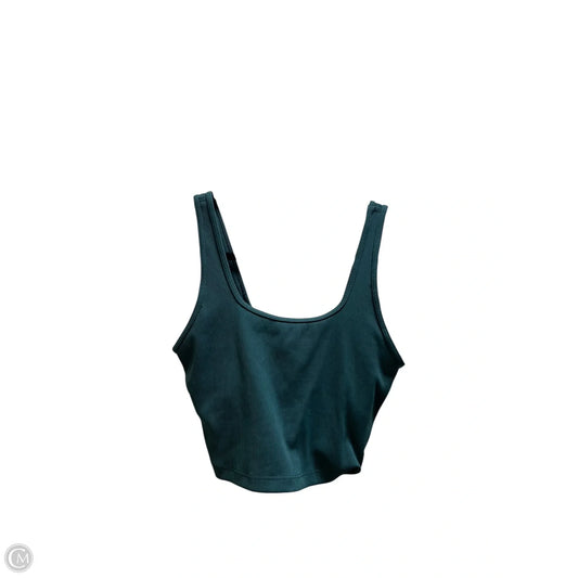 Athletic Tank Top By Aerie In Green, Size: S
